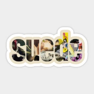 Suede Sticker